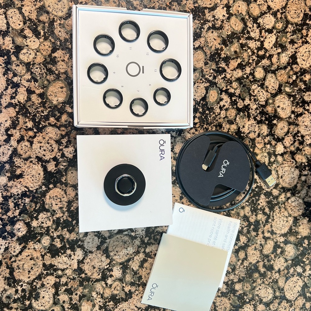 Oura Gen3 Heritage Silver Set